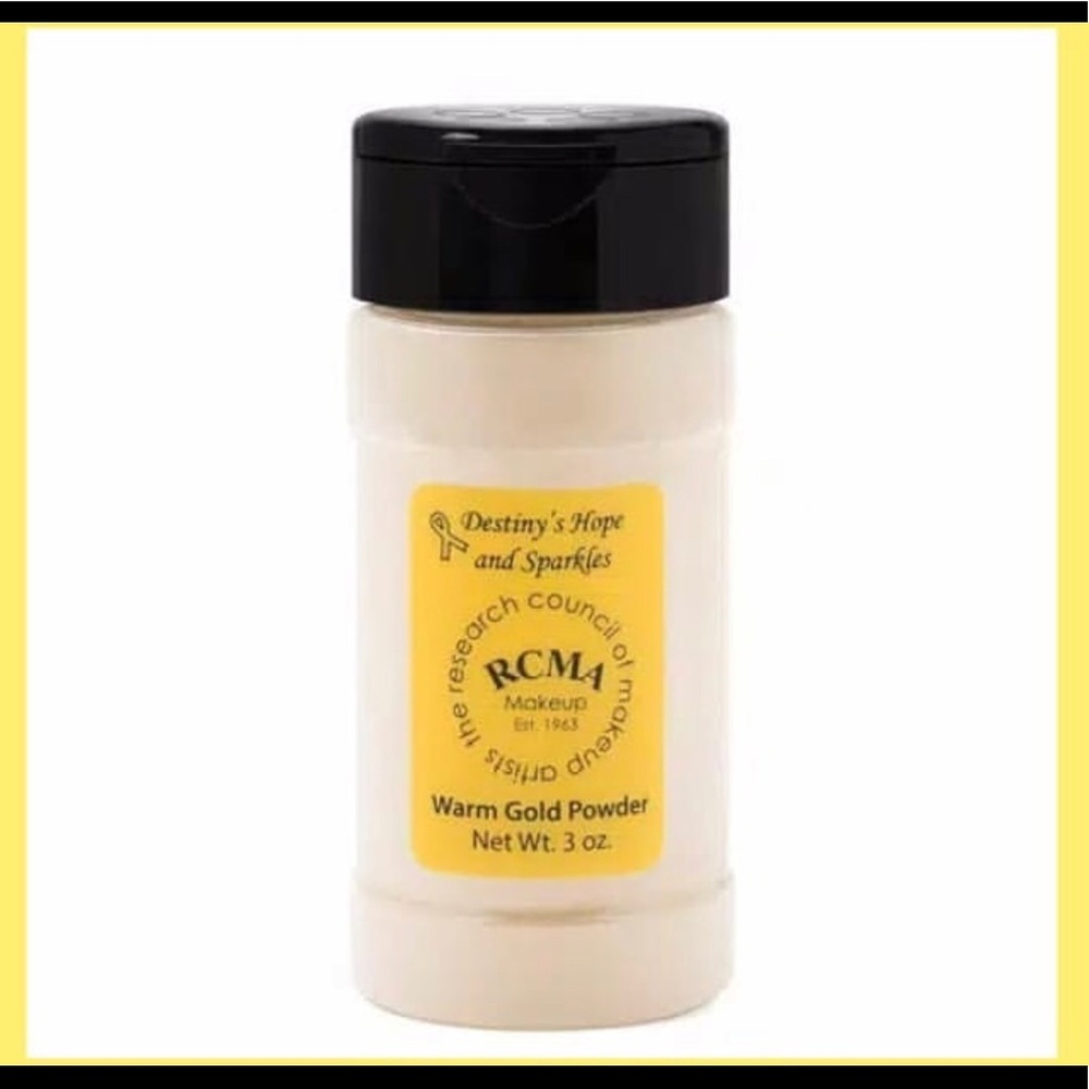 RCMA GOLD POWDER